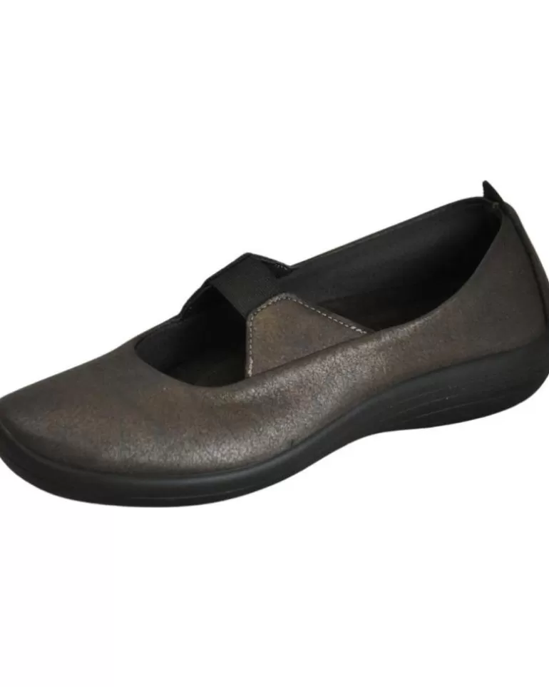 ARCOPEDICO Bailarinas De Mujer - 4606 Itatiaia Bailarina De Licra Con Plantilla J68 Bronce Best