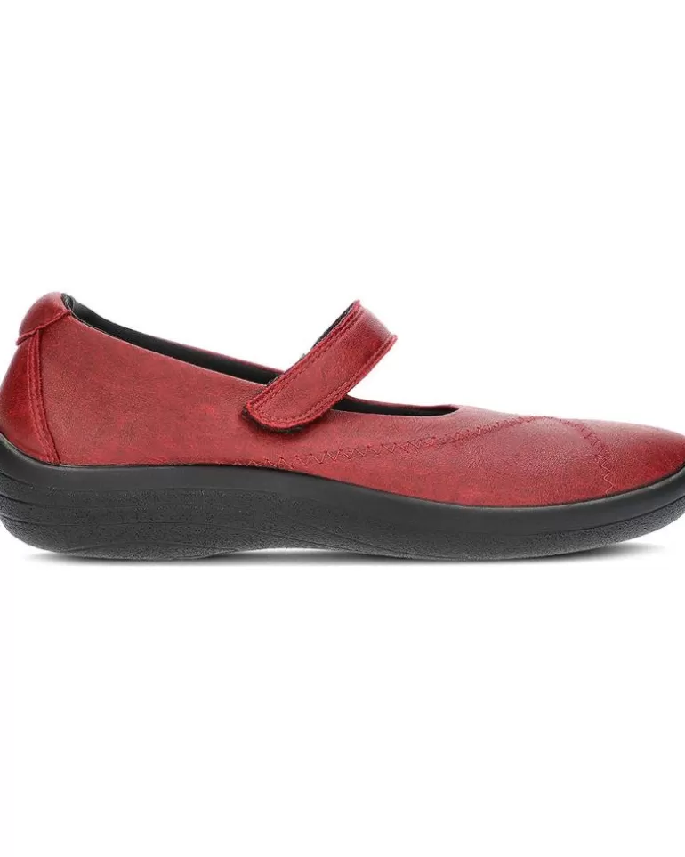 ARCOPEDICO Bailarinas De Mujer Bailarina Triglav 4616 Cherry Hot