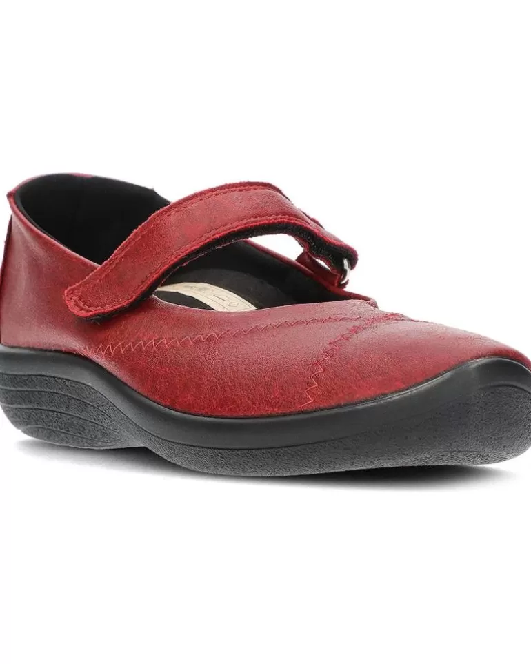 ARCOPEDICO Bailarinas De Mujer Bailarina Triglav 4616 Cherry Hot