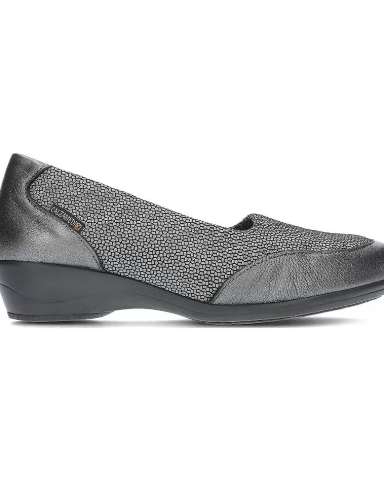 CALZAMEDI Bailarinas De Mujer Bailarinas 0602 Gris Cheap