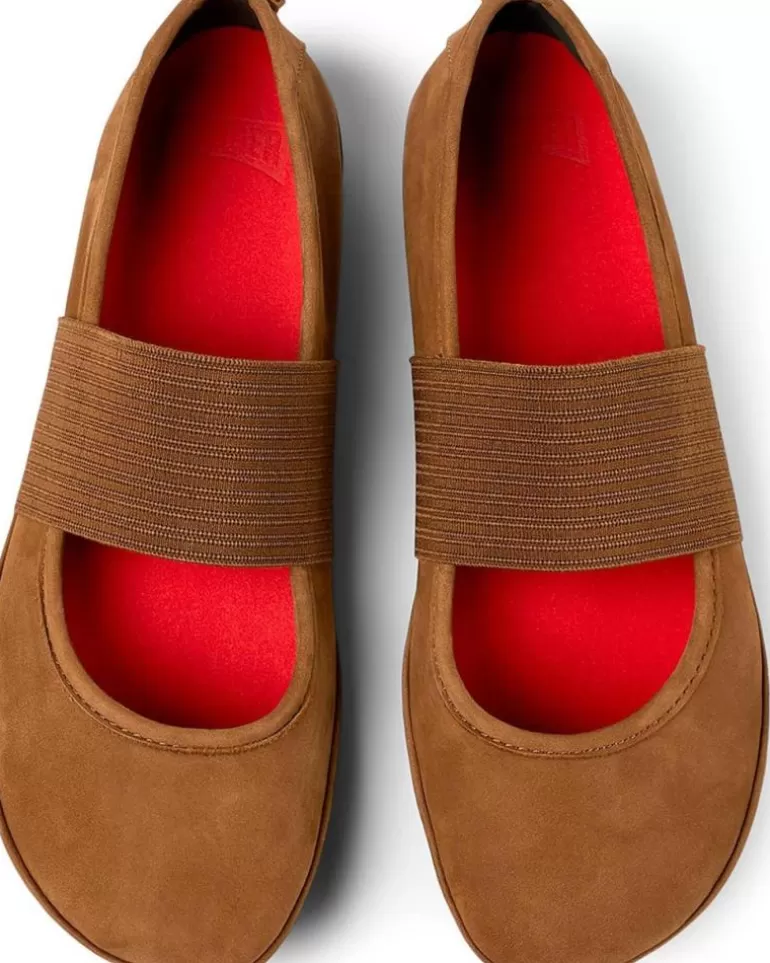 CAMPER Bailarinas De Mujer Bailarinas Right Niña 21595 Marron232 Best Sale