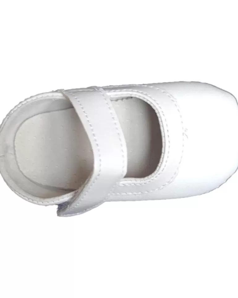 COLORES Bailarinas De Niña Bailarinas 12994 Blanco Flash Sale
