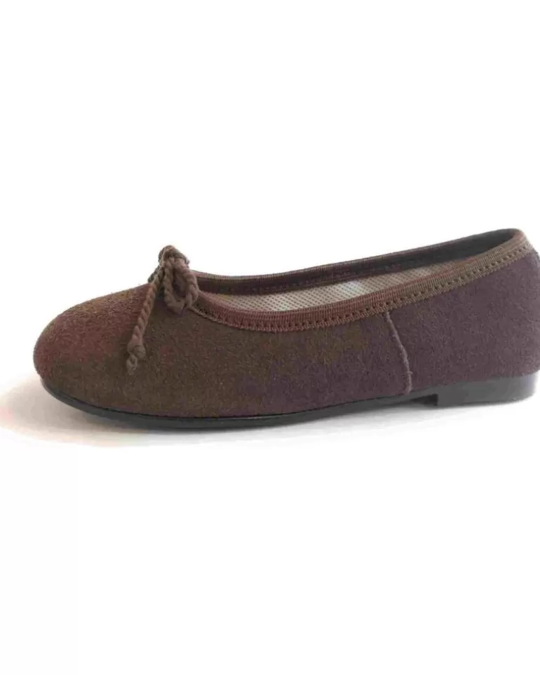 COLORES Bailarinas De Niña Bailarinas 2284 Marron Outlet