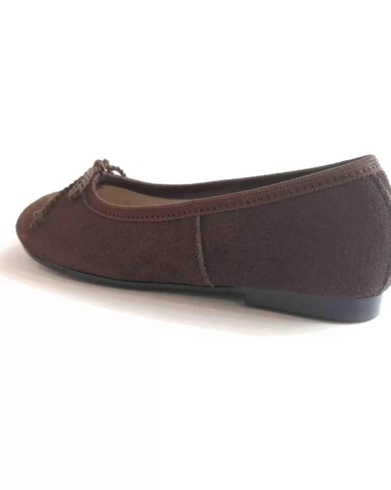 COLORES Bailarinas De Niña Bailarinas 2284 Marron Outlet