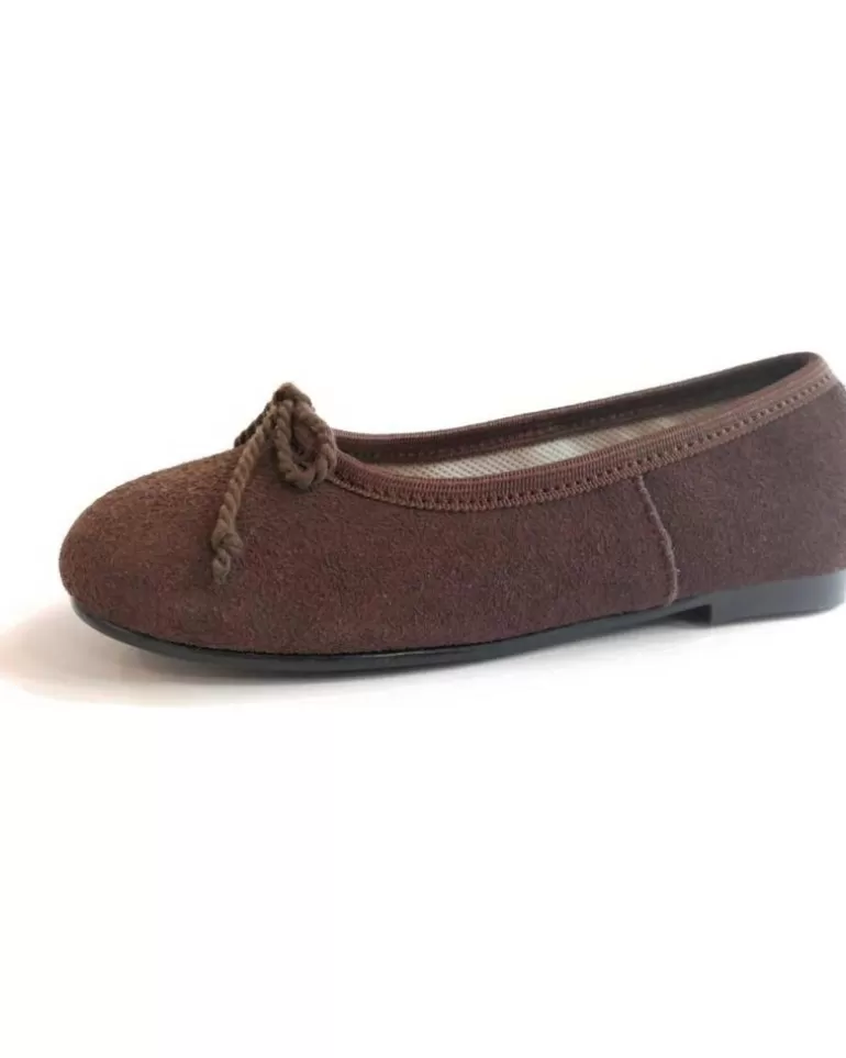 COLORES Bailarinas De Niña Bailarinas 2284 Marron Outlet