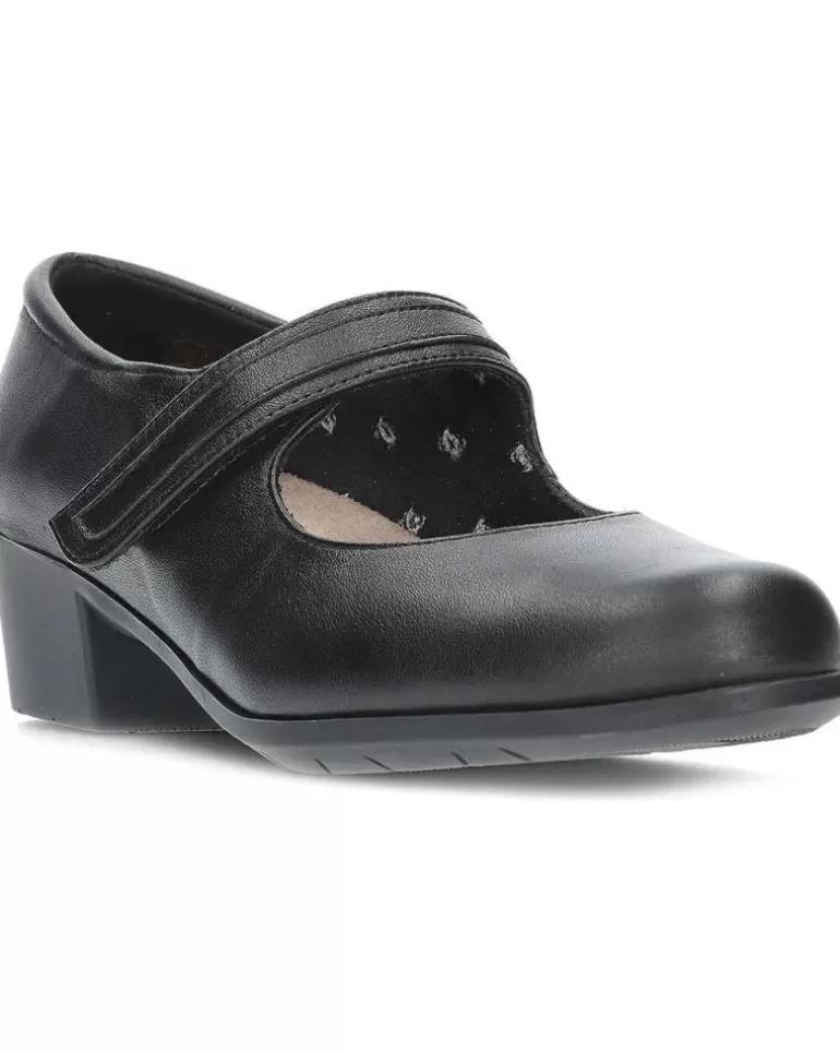 COMFORT CLASS Bailarinas De Mujer Zapatos M5Elsa Negro Cheap