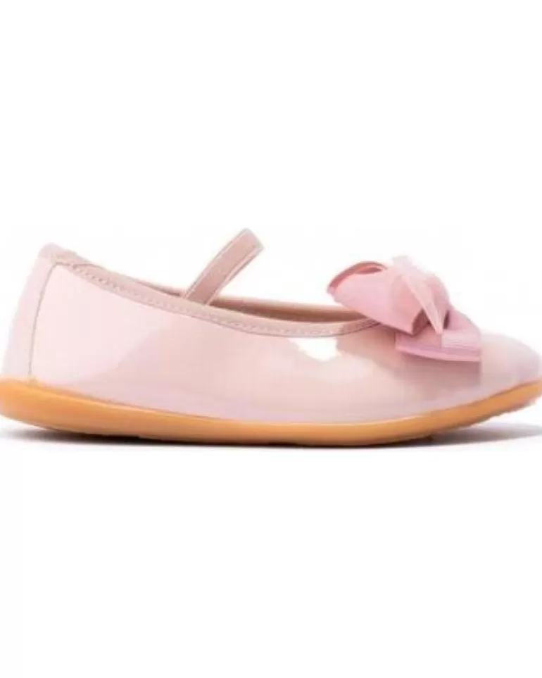 CONGUITOS Bailarinas De Niña Bailarinas De Niña Charol Nv126507-0011 Rosa New