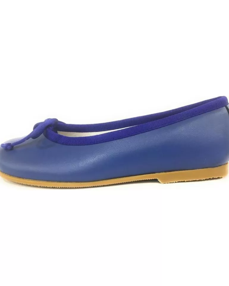 CRIOS Bailarinas De Niña 49-166 Bailarina Azul Flash Sale