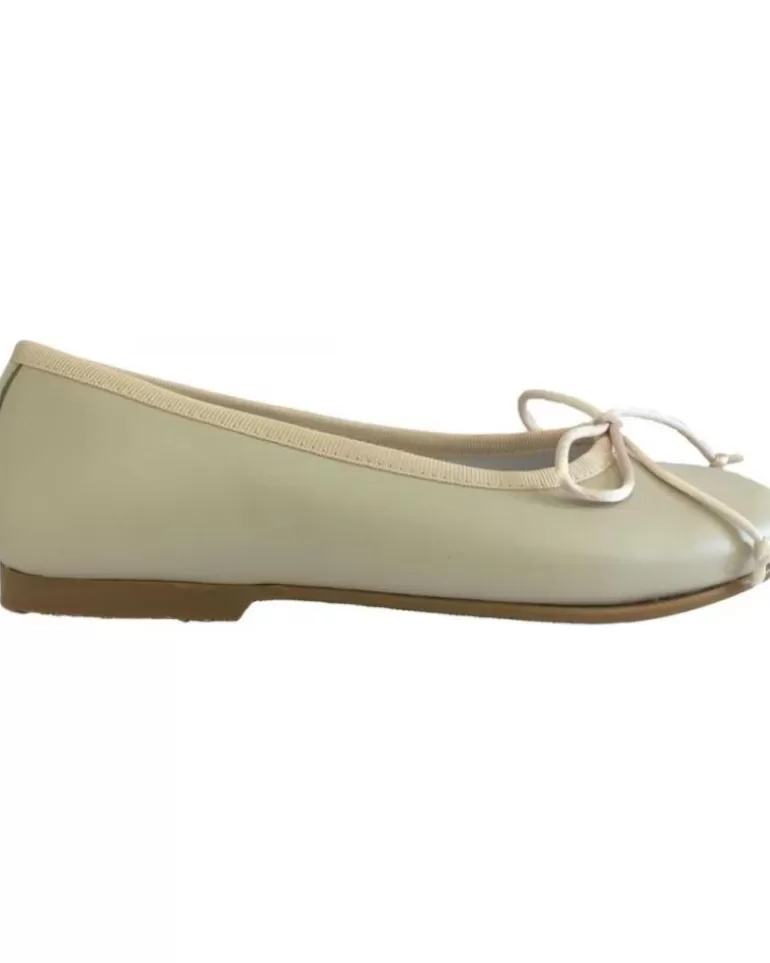 CRIOS Bailarinas De Niña 49-166 Bailarina Beige Cheap