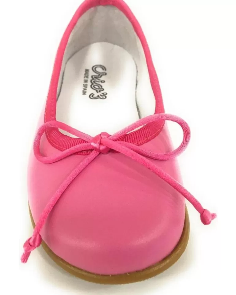 CRIOS Bailarinas De Niña 49-166 Bailarina Rosa New