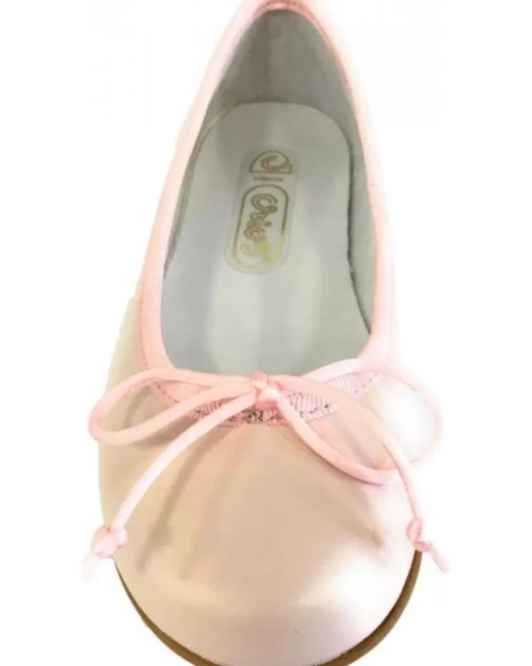 CRIOS Bailarinas De Niña 49-166 Bailarina Rosa Clearance