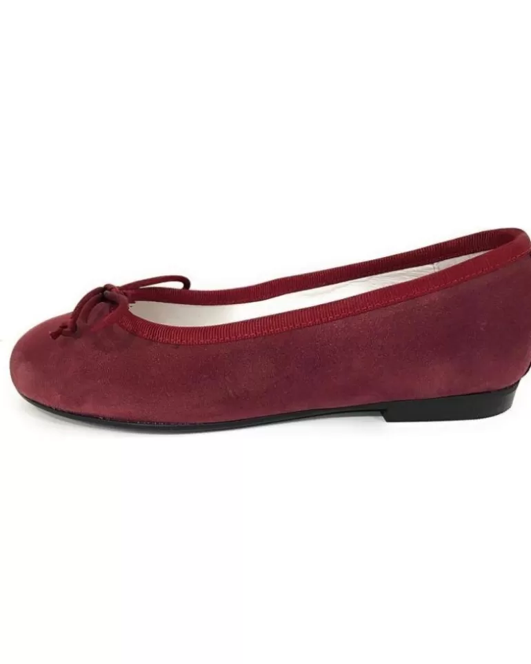 CRIOS Bailarinas De Niña 49-166 Bailarina Serraje Rojo Sale