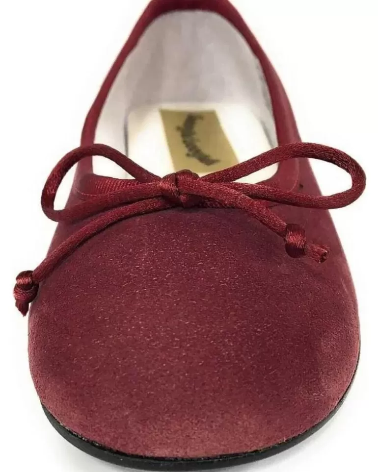 CRIOS Bailarinas De Niña 49-166 Bailarina Serraje Rojo Sale