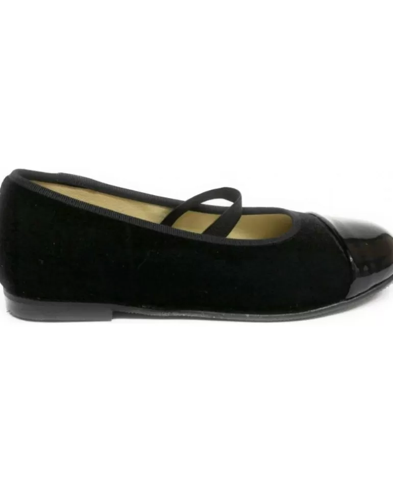 CRIOS Bailarinas De Niña Ba-121 Negro Clearance