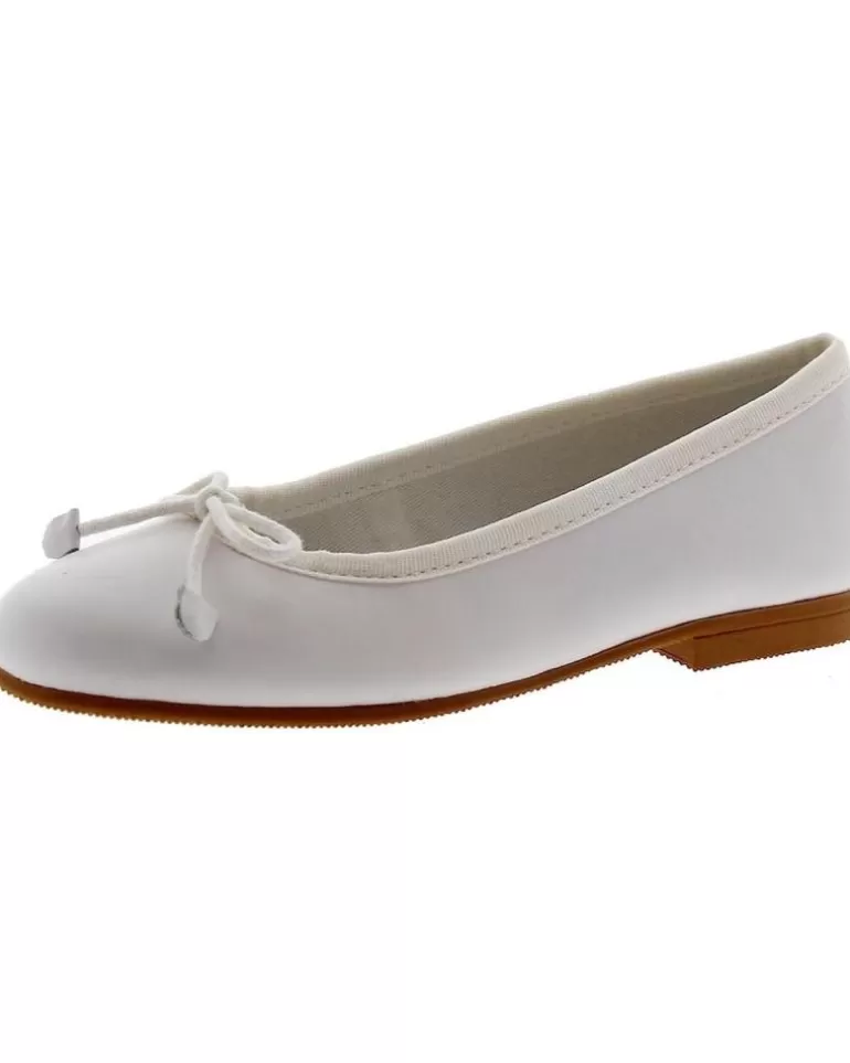 DBebé Bailarinas De Niña Bailarinas 4559 Blanco Discount