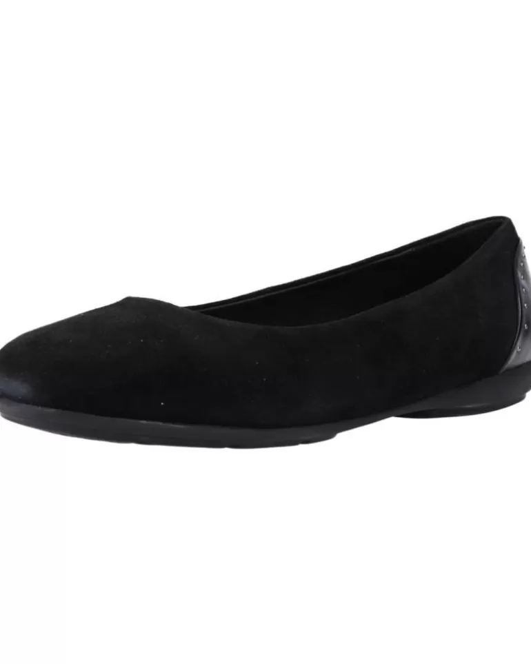 GEOX Bailarinas De Mujer D Annytah Negro Shop