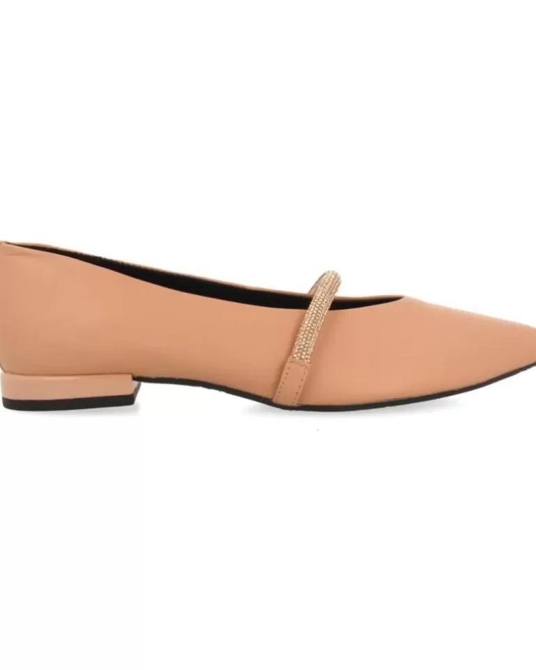 GIOSEPPO Bailarinas De Mujer Bailarina Lamlash De Nude Shop