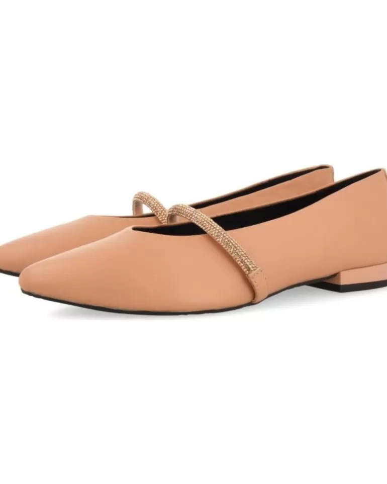 GIOSEPPO Bailarinas De Mujer Bailarina Lamlash De Nude Shop