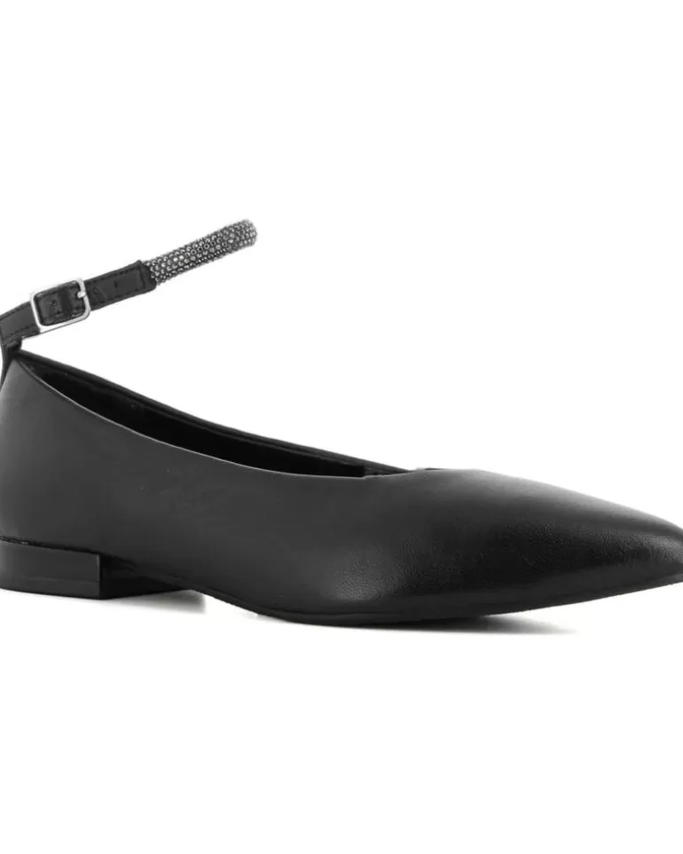 GIOSEPPO Bailarinas De Mujer Bailarinas Negras Menno 70373 Negro New