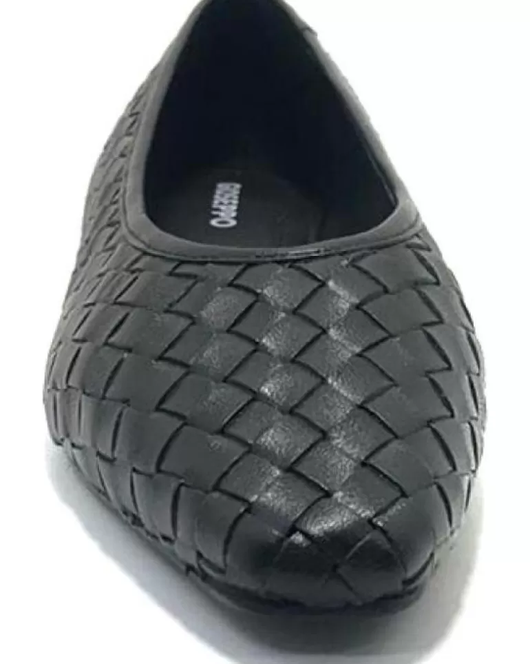 GIOSEPPO Bailarinas De Mujer Bognes Bailarinas Planas Para Mujer Color Ne Negro New