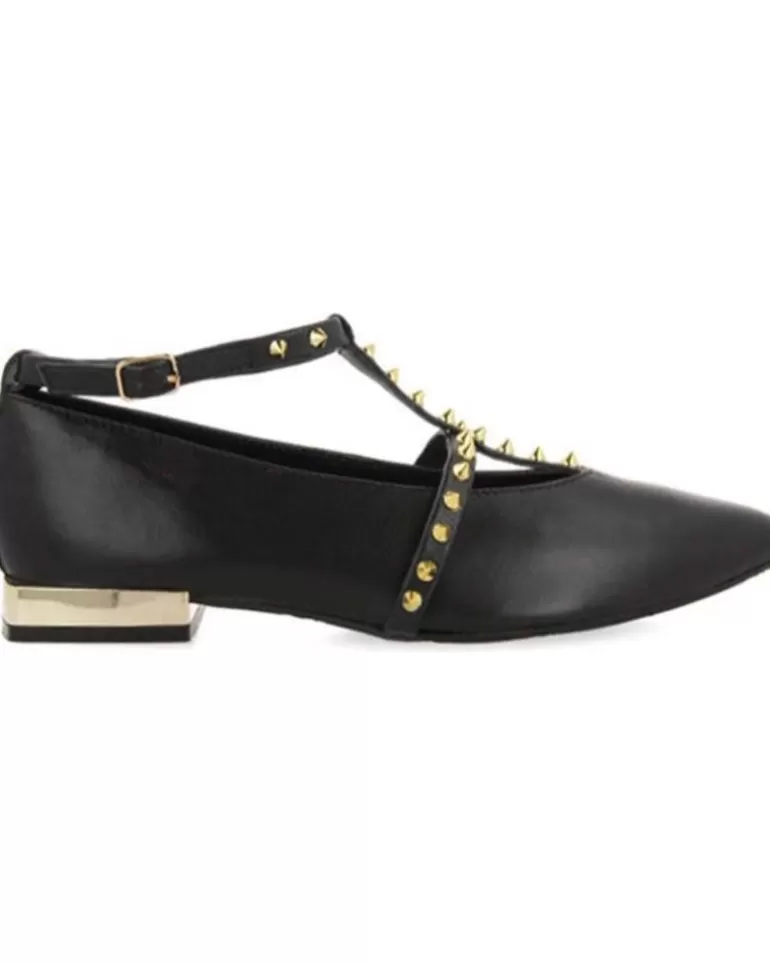 GIOSEPPO Bailarinas De Mujer Zapato 70376 Nyborg Negro Cheap