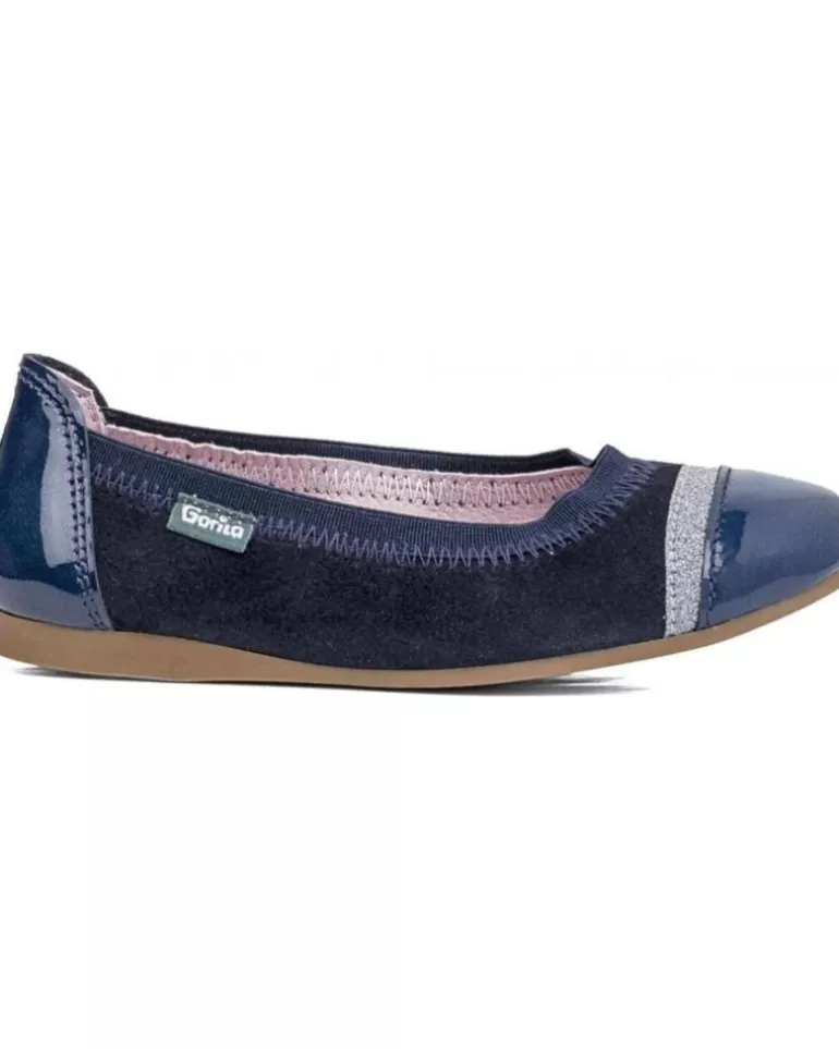 GORILA Bailarinas De Niña Bailarina 24246 Azul Cheap