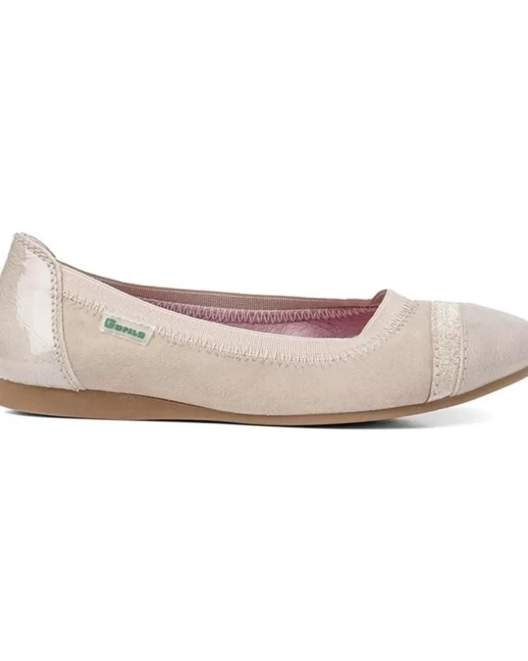 GORILA Bailarinas De Niña Bailarina 24246 Beige Flash Sale
