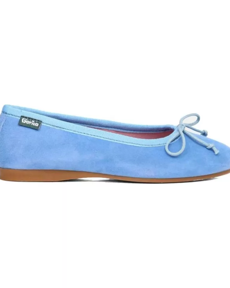 GORILA Bailarinas De Niña Bailarinas 24200 Azul Cheap