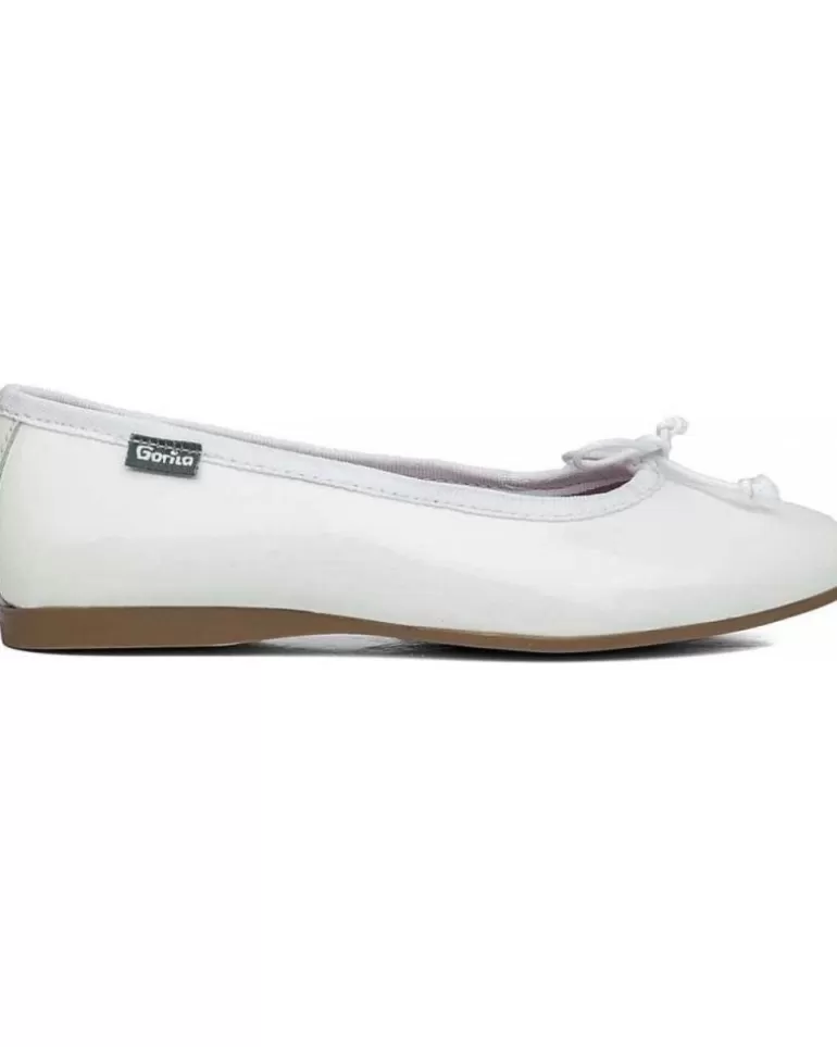GORILA Bailarinas De Niña Bailarinas 24200 Blanco Discount