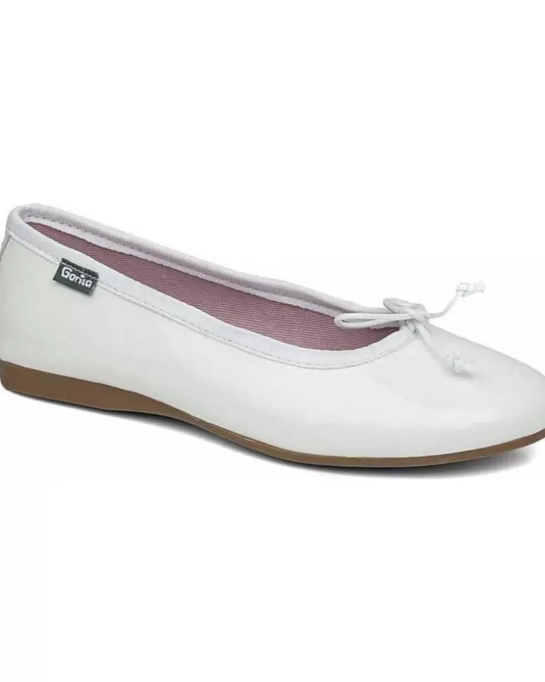 GORILA Bailarinas De Niña Bailarinas 24200 Blanco Discount