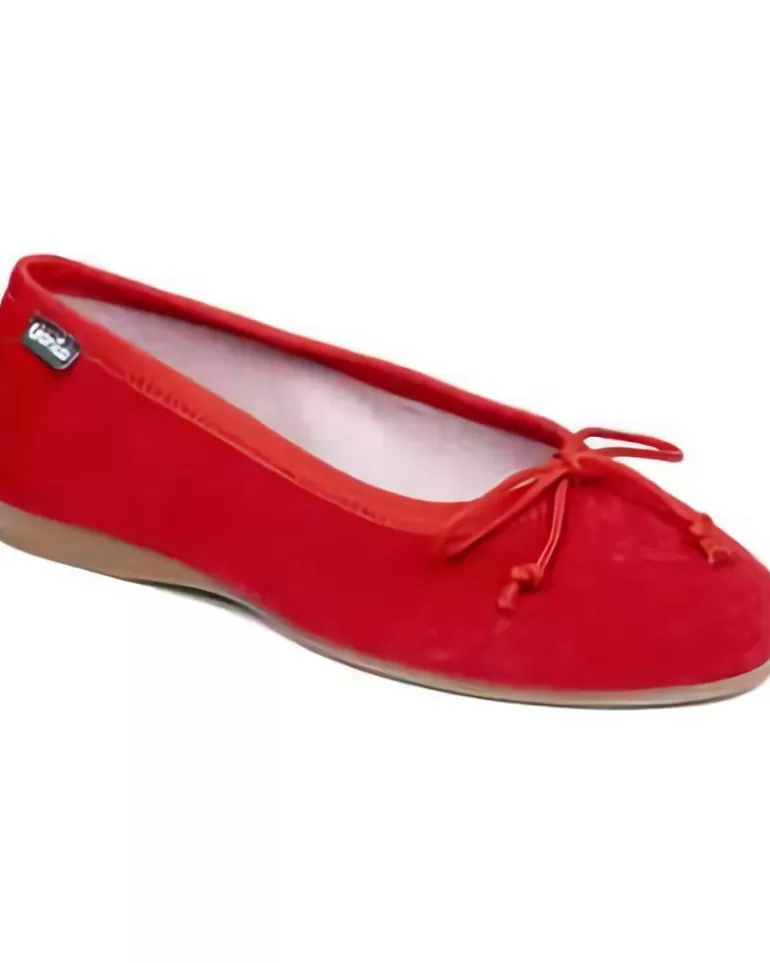 GORILA Bailarinas De Niña Bailarinas 24200 Rojo Hot