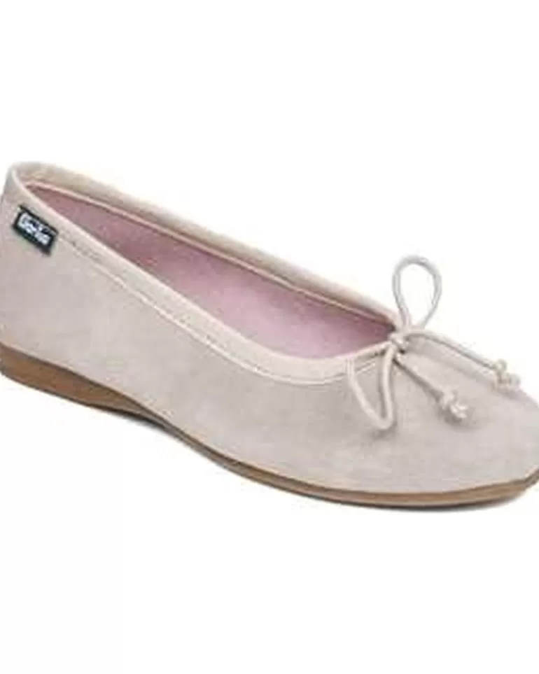 GORILA Bailarinas De Niña Bailarinas 24200 Taupe Gris Best