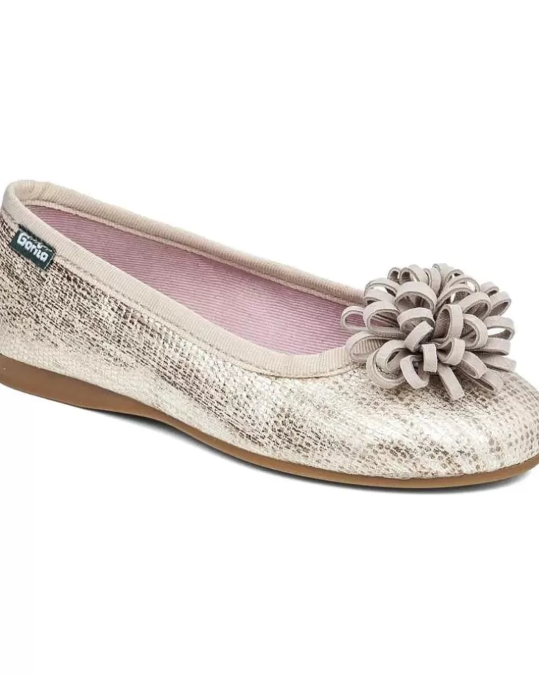 GORILA Bailarinas De Niña Bailarinas 24260 Gold Discount