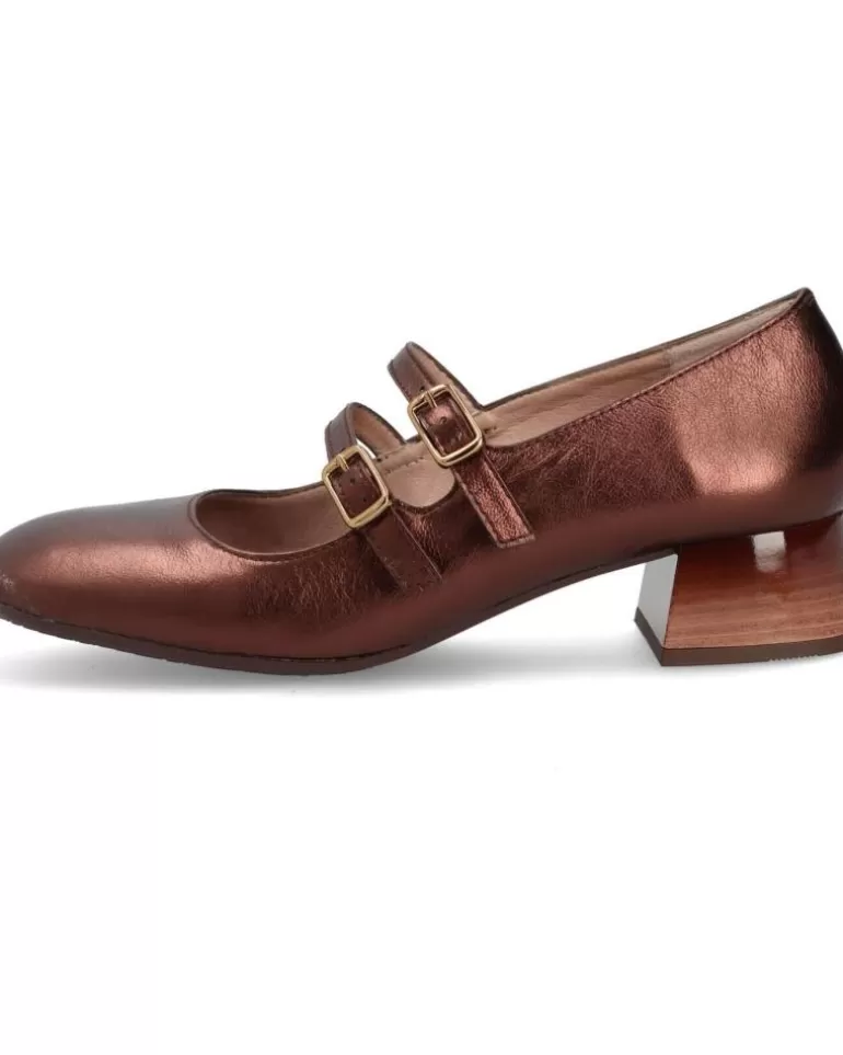HISPANITAS Bailarinas De Mujer Bailarina Bronce New