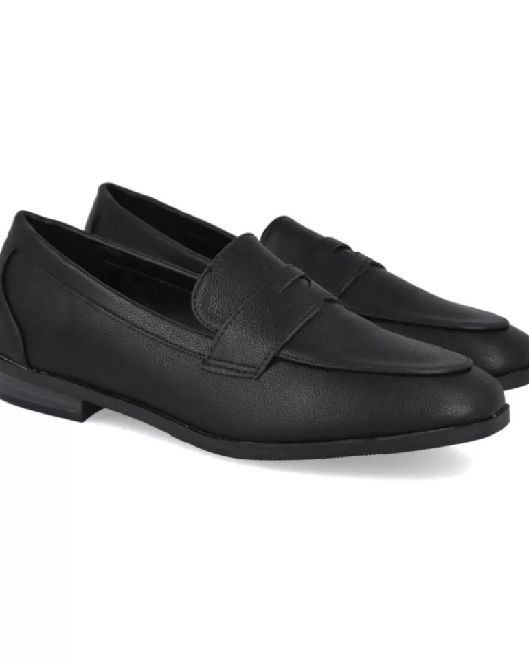 L&R SHOES Bailarinas L&R Shoes De Mujer Lr Shoes Bl2383-4 Mocasines Mujer Negro Flash Sale