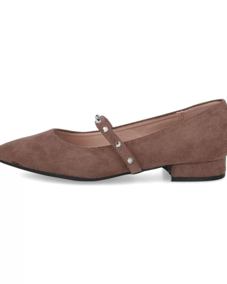 L&R SHOES Bailarinas L&R Shoes De Mujer Lr Shoes Bl2395-2 Bailarinas Mujer Taupe Store