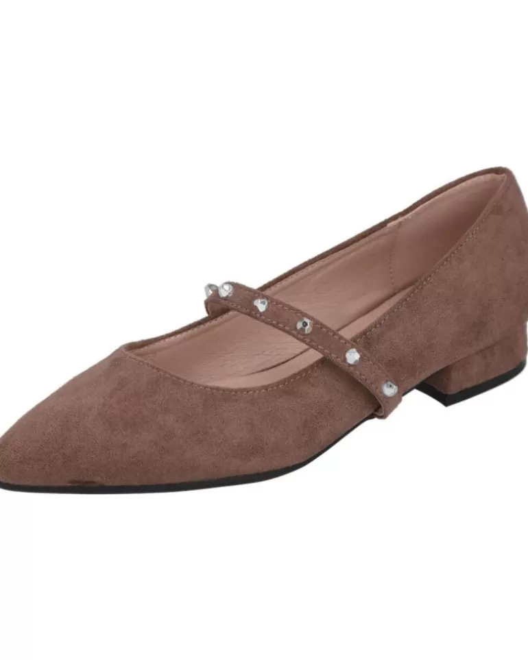 L&R SHOES Bailarinas L&R Shoes De Mujer Lr Shoes Bl2395-2 Bailarinas Mujer Taupe Store