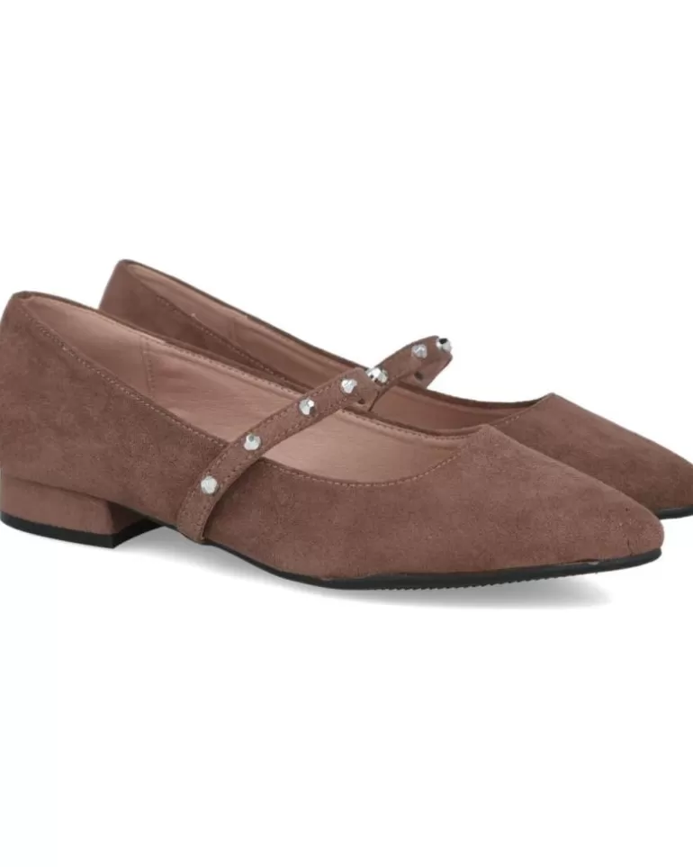 L&R SHOES Bailarinas L&R Shoes De Mujer Lr Shoes Bl2395-2 Bailarinas Mujer Taupe Store