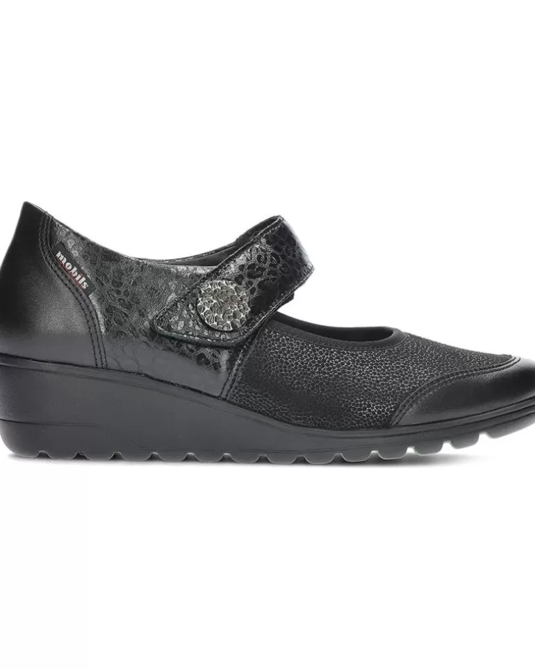 MEPHISTO Bailarinas De Mujer Manoletinas Bathilda Cometblack New