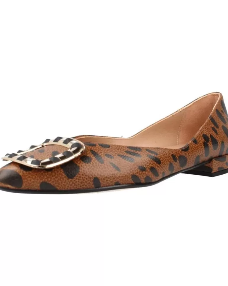 MIUXA Bailarinas De Mujer Zeora Animal Print Flash Sale