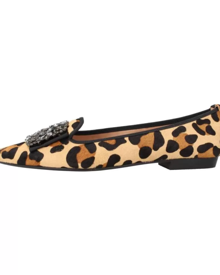 MIUXA Bailarinas De Mujer Ziuxa Animal Print Clearance