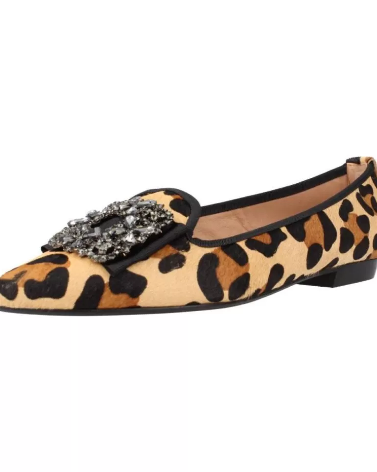 MIUXA Bailarinas De Mujer Ziuxa Animal Print Clearance