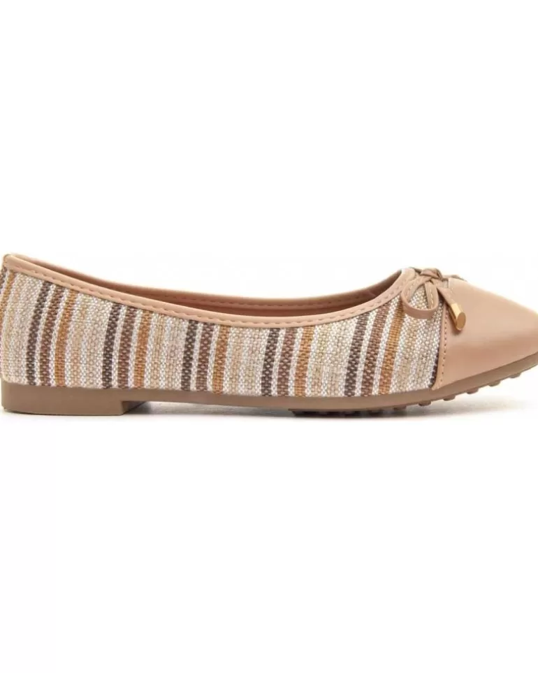 MONTEVITA Bailarinas De Mujer Bailara3 Beige Flash Sale