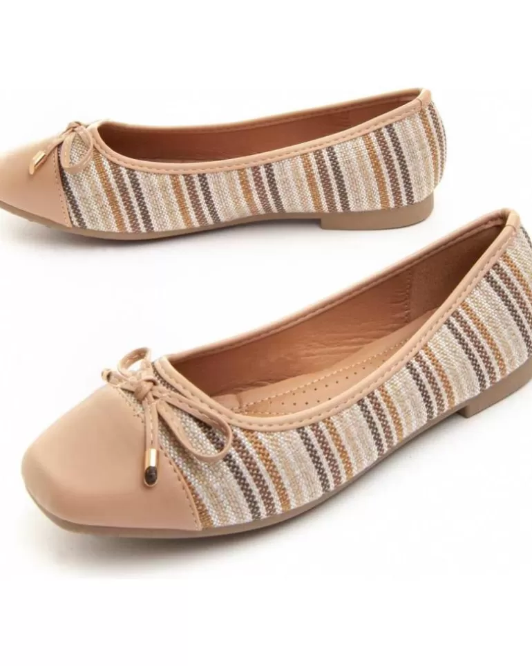 MONTEVITA Bailarinas De Mujer Bailara3 Beige Flash Sale