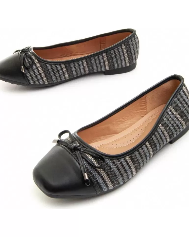 MONTEVITA Bailarinas De Mujer Bailara3 Black New