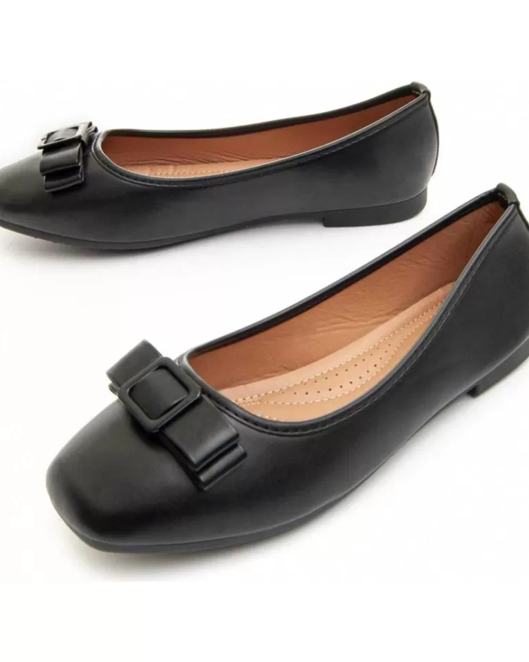 MONTEVITA Bailarinas De Mujer Bailara4 Black Shop