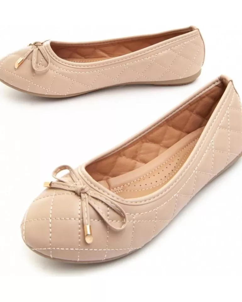 MONTEVITA Bailarinas De Mujer Bailara5 Beige Shop