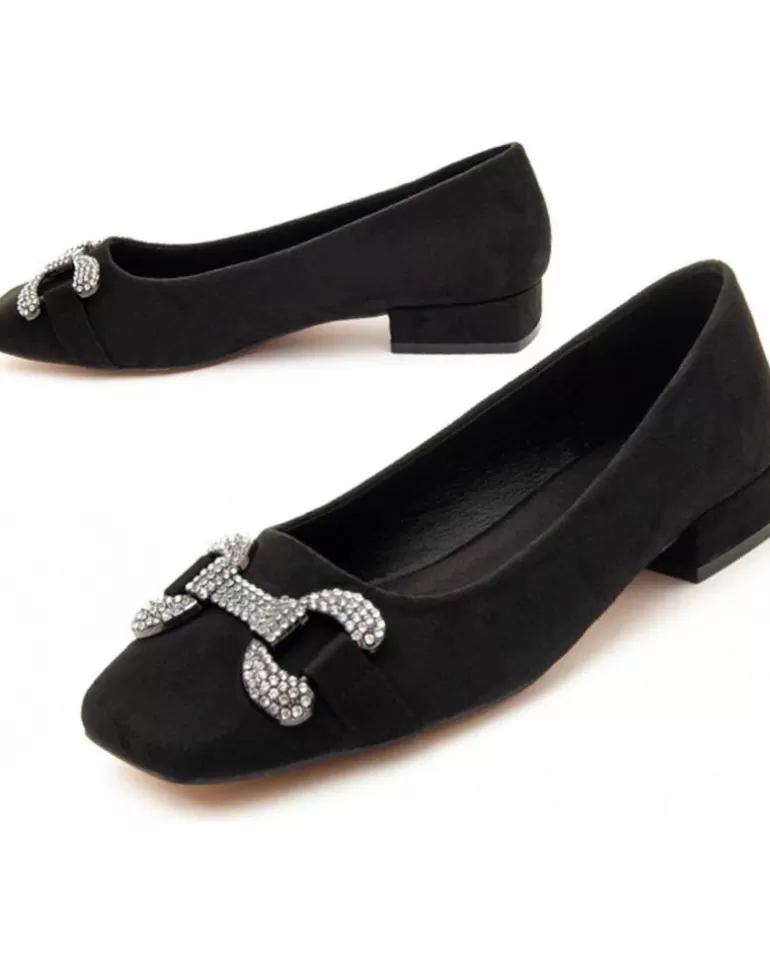 MONTEVITA Bailarinas De Mujer Bailarint2 Black Flash Sale