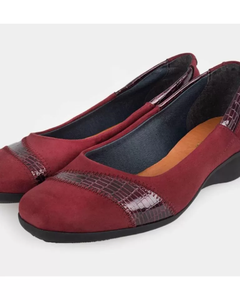 OTRAS MARCAS Bailarinas De Mujer 1889436 Burdeos Shop