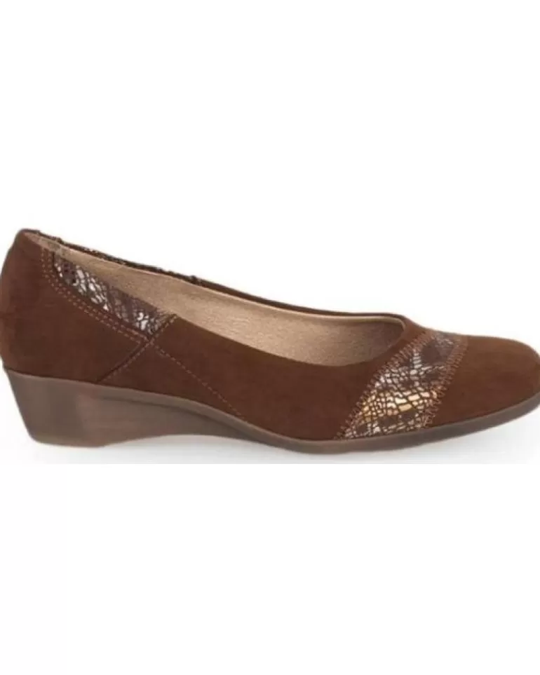 OTRAS MARCAS Bailarinas De Mujer 1889436 Marron Claro Discount